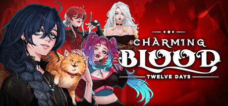 Cover art from Charming Blood: Twelve days