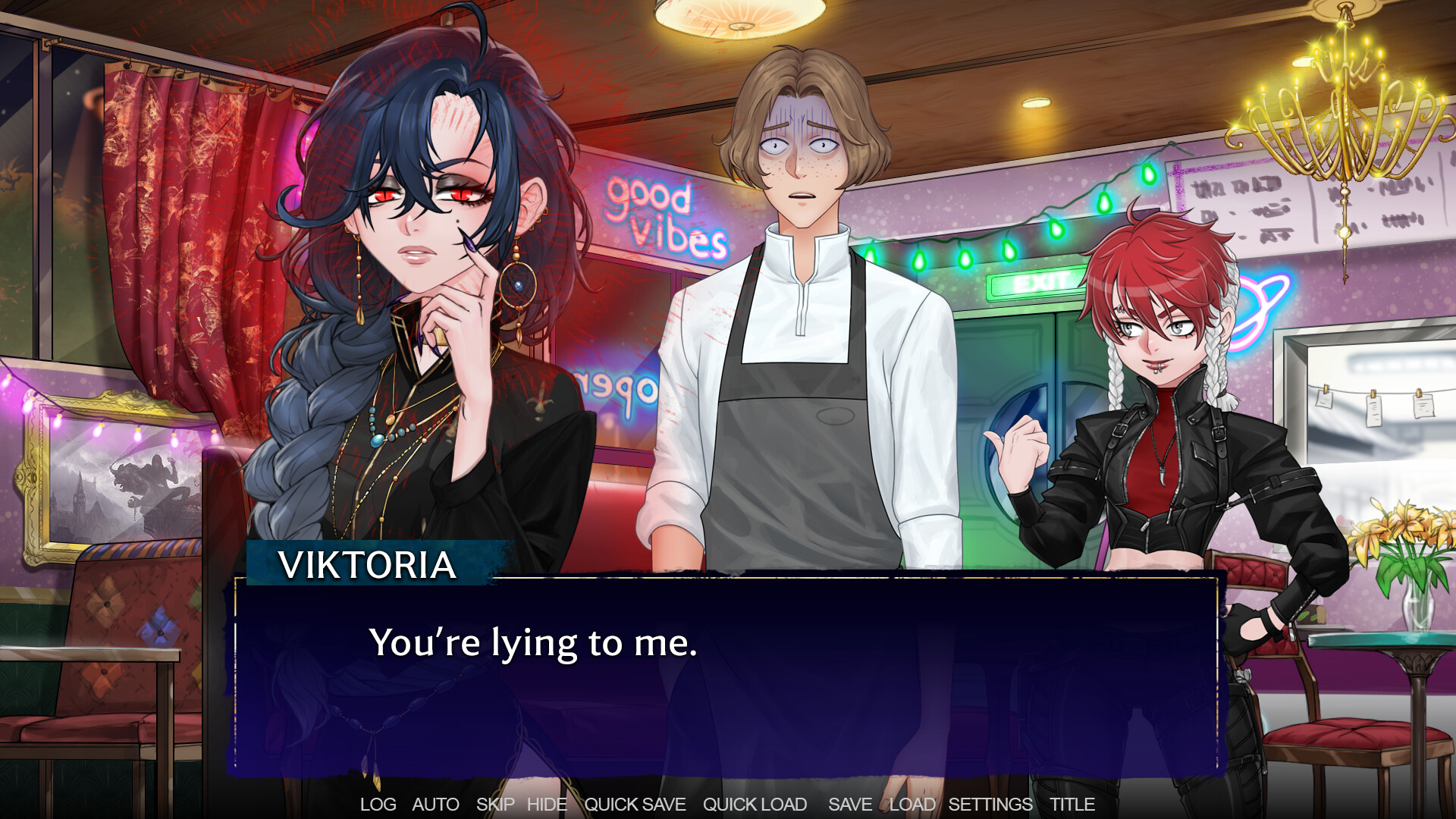 Charming Blood: Twelve days screenshot 5