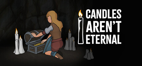 Cover art from Candles Aren't Eternal
