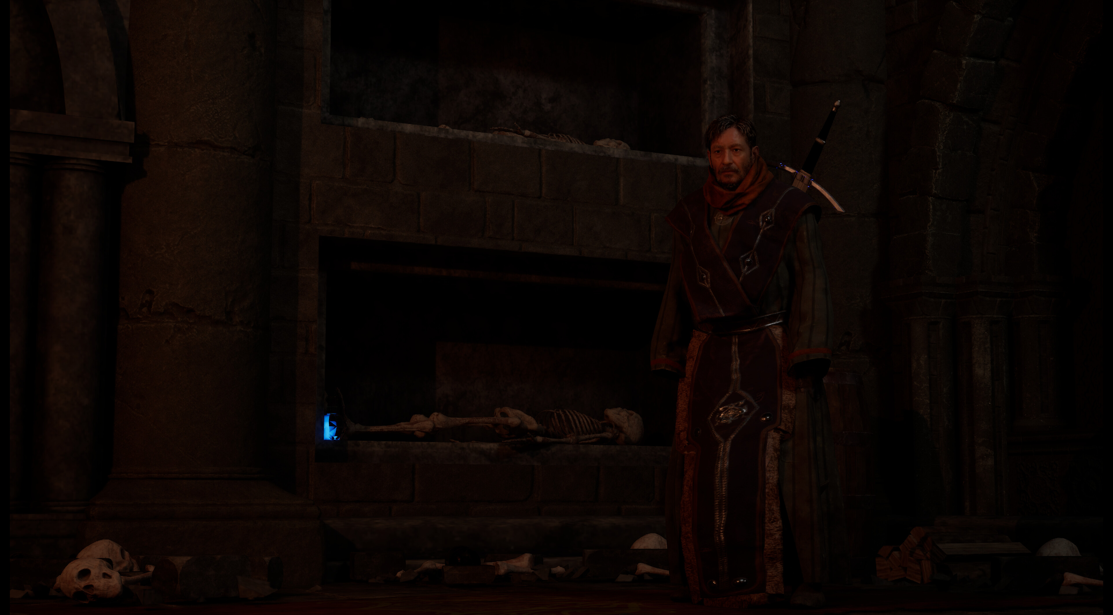 Whispers Of The Crypt screenshot 2