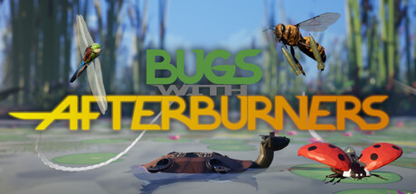 Cover art from Bugs with Afterburners