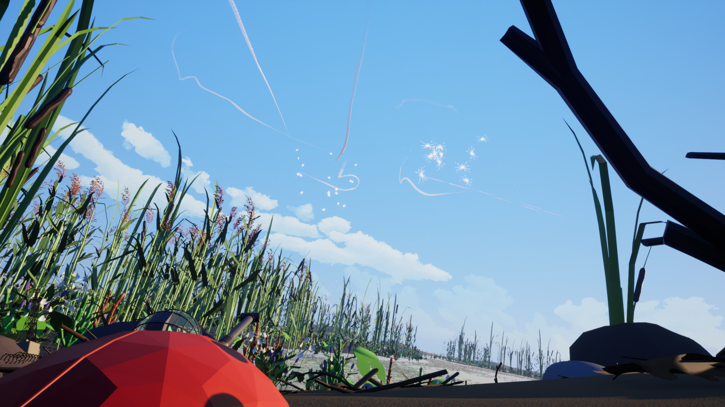 Bugs with Afterburners trailer