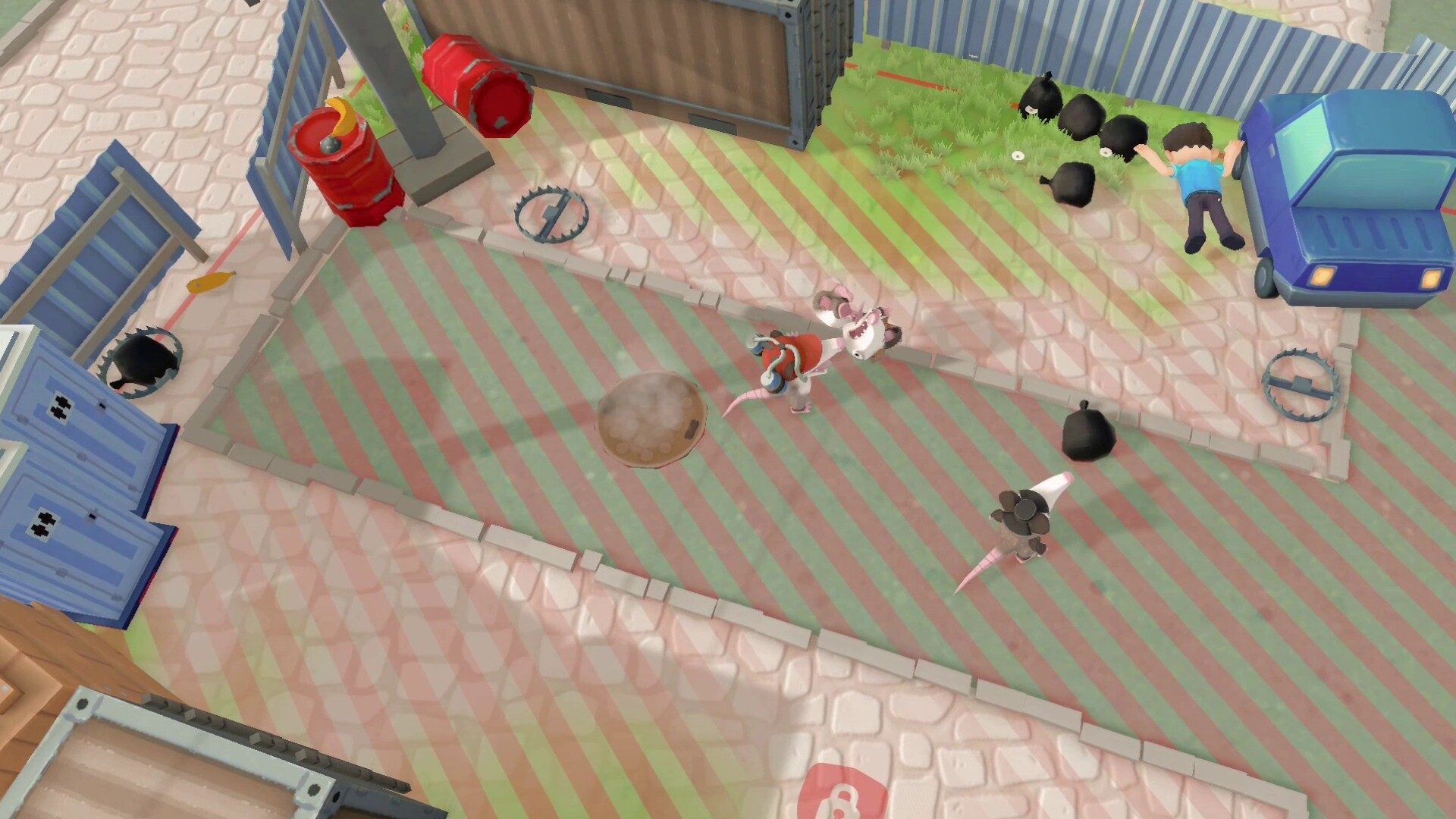 Possums trailer