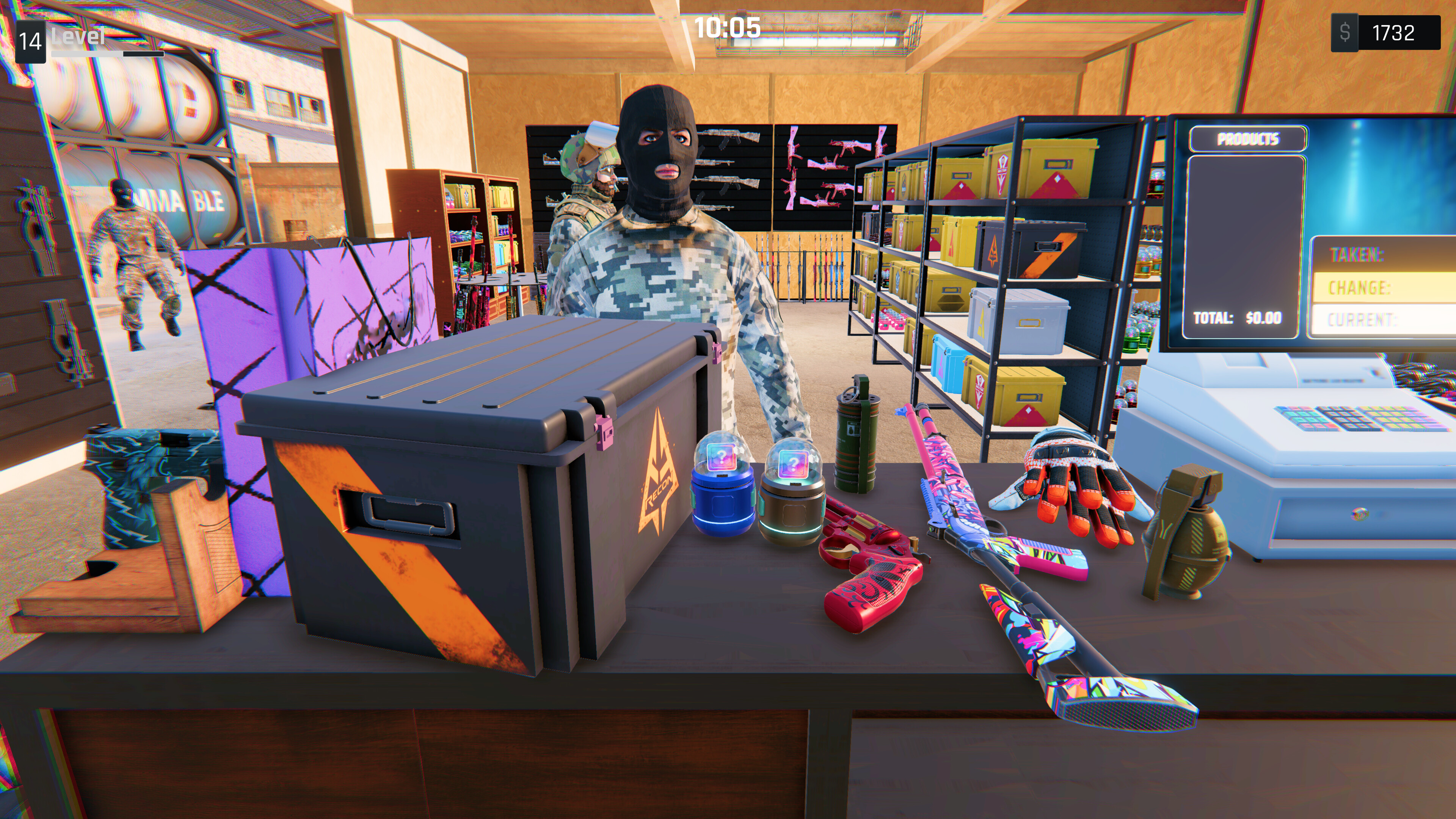 Case Shop Simulator trailer