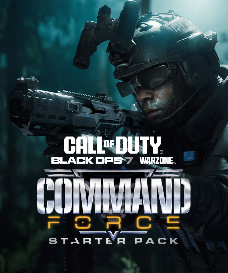 Call of Duty®: Black Ops 7 - Command Force: Starter Pack
