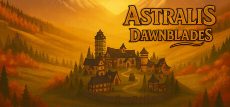 Cover art from Astralis : Dawnblades