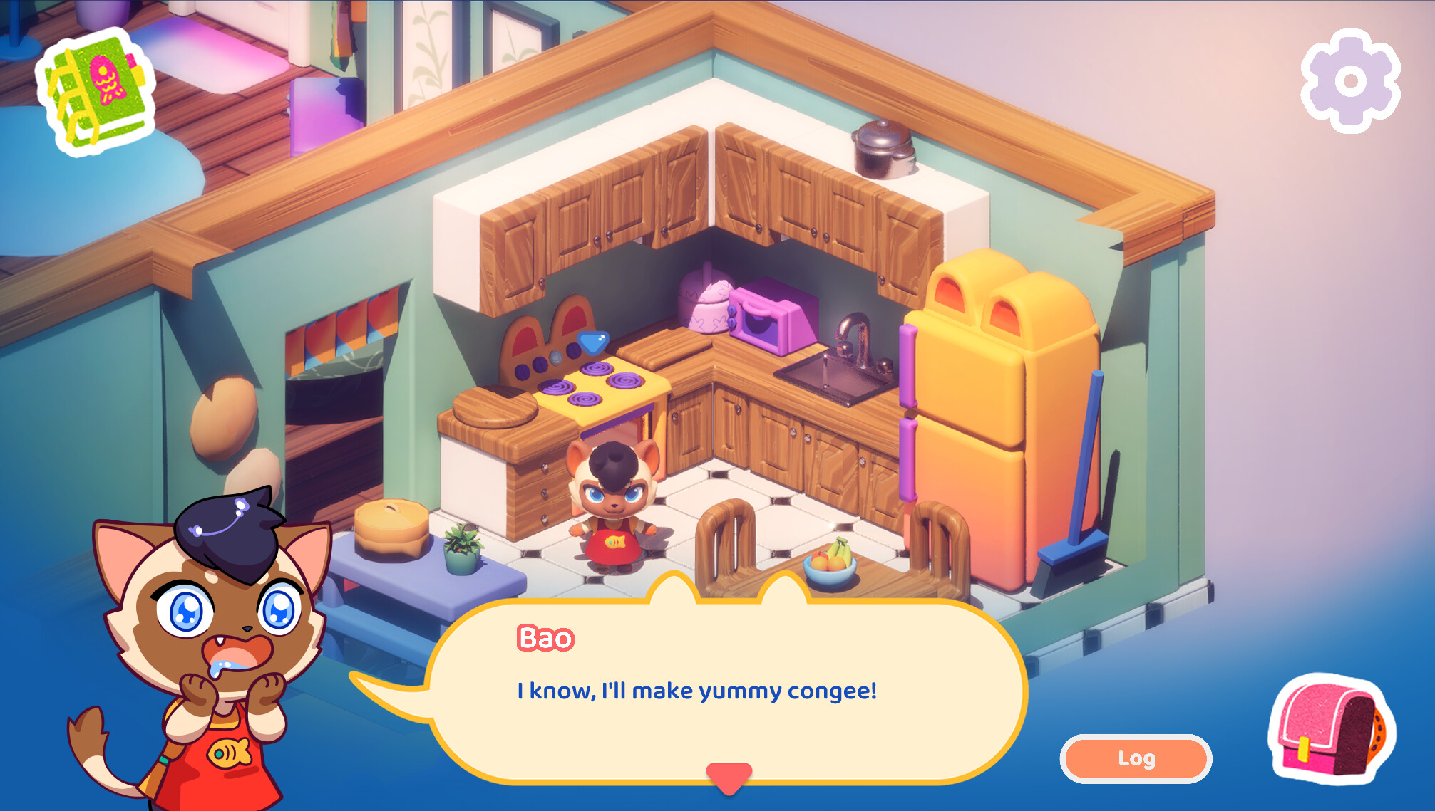 Lucky Fat Cat Diner trailer