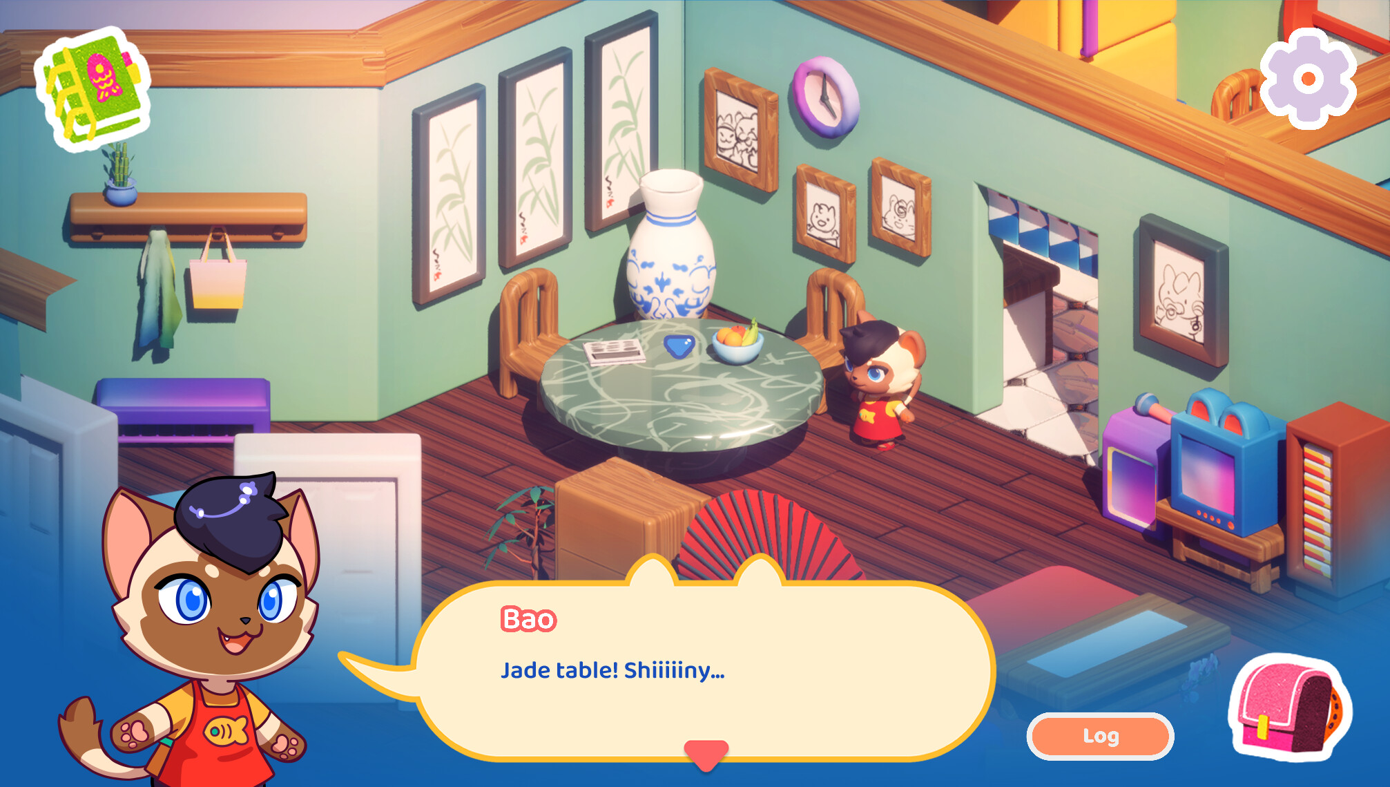 Lucky Fat Cat Diner screenshot 4