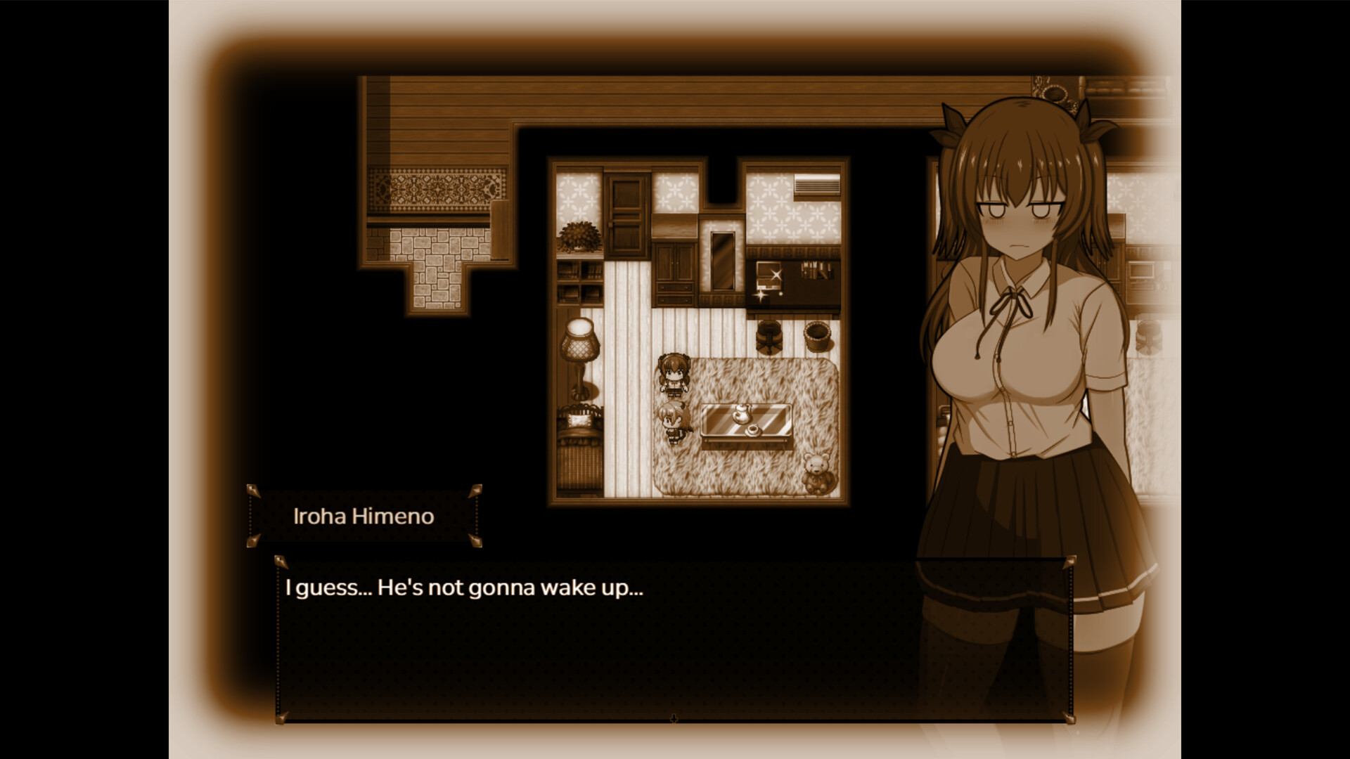 Do Disciplinary Committee Members Dream of Succubi? screenshot 2