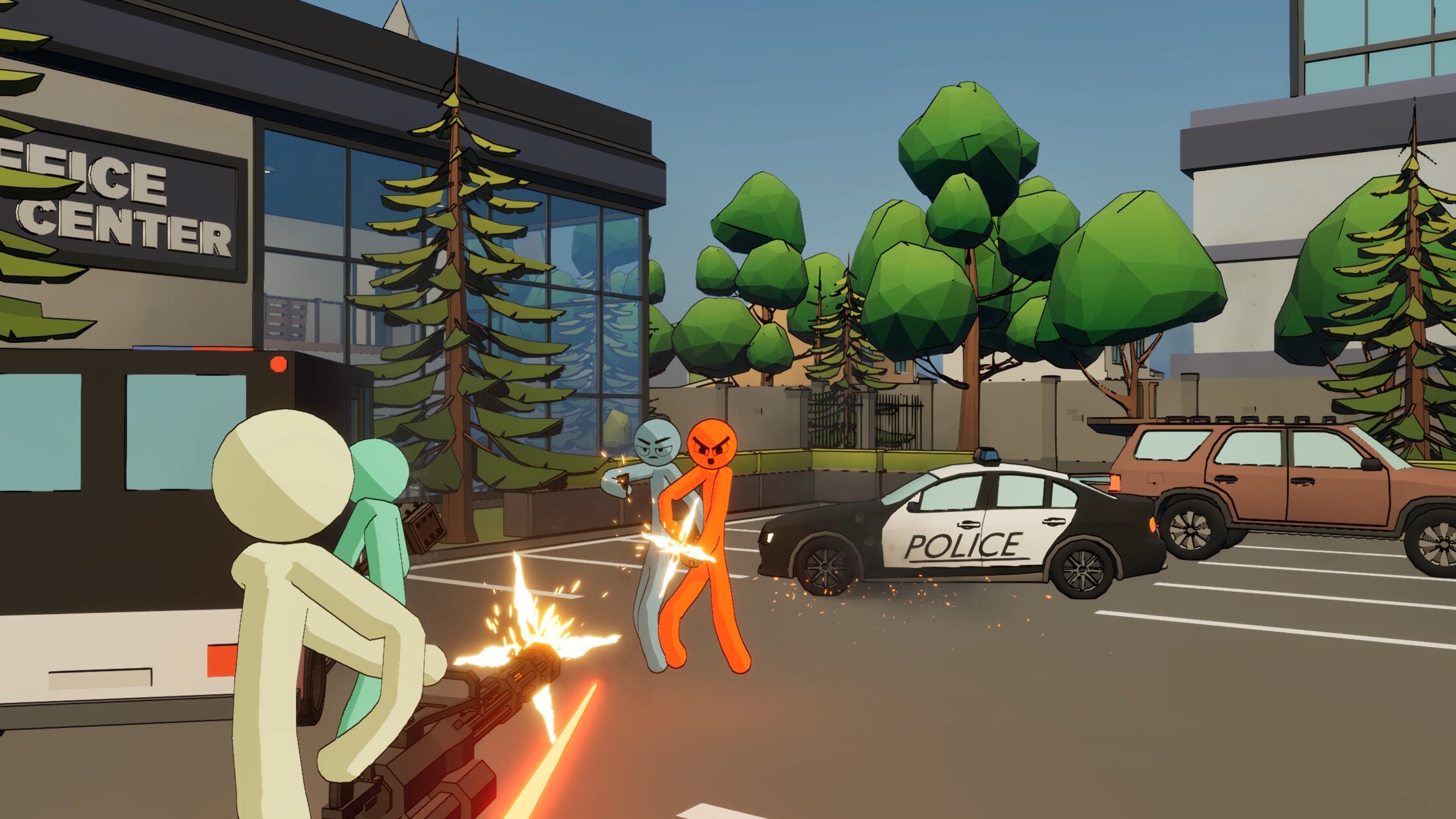 Stick Brawl screenshot 2