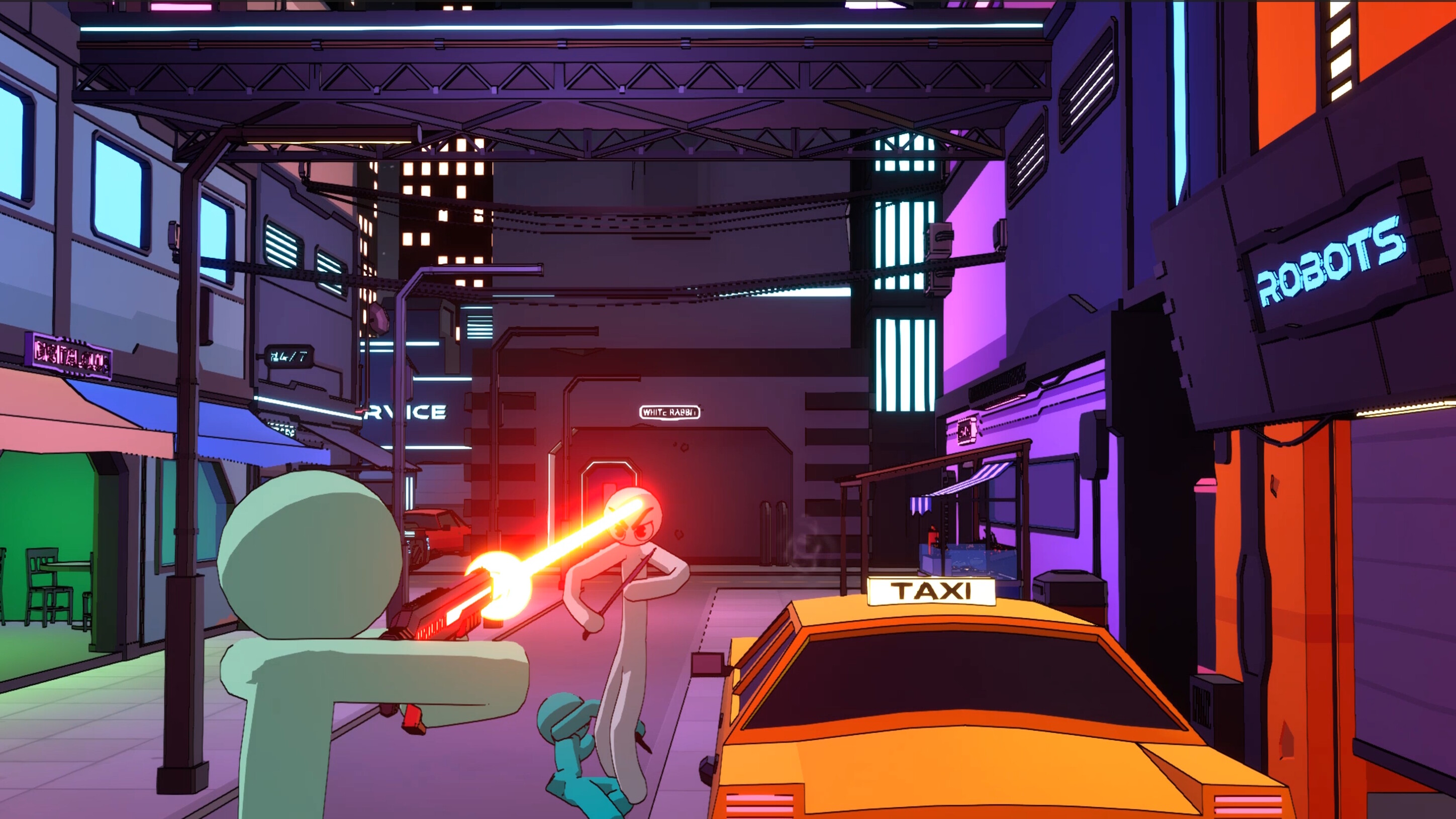 Stick Brawl trailer