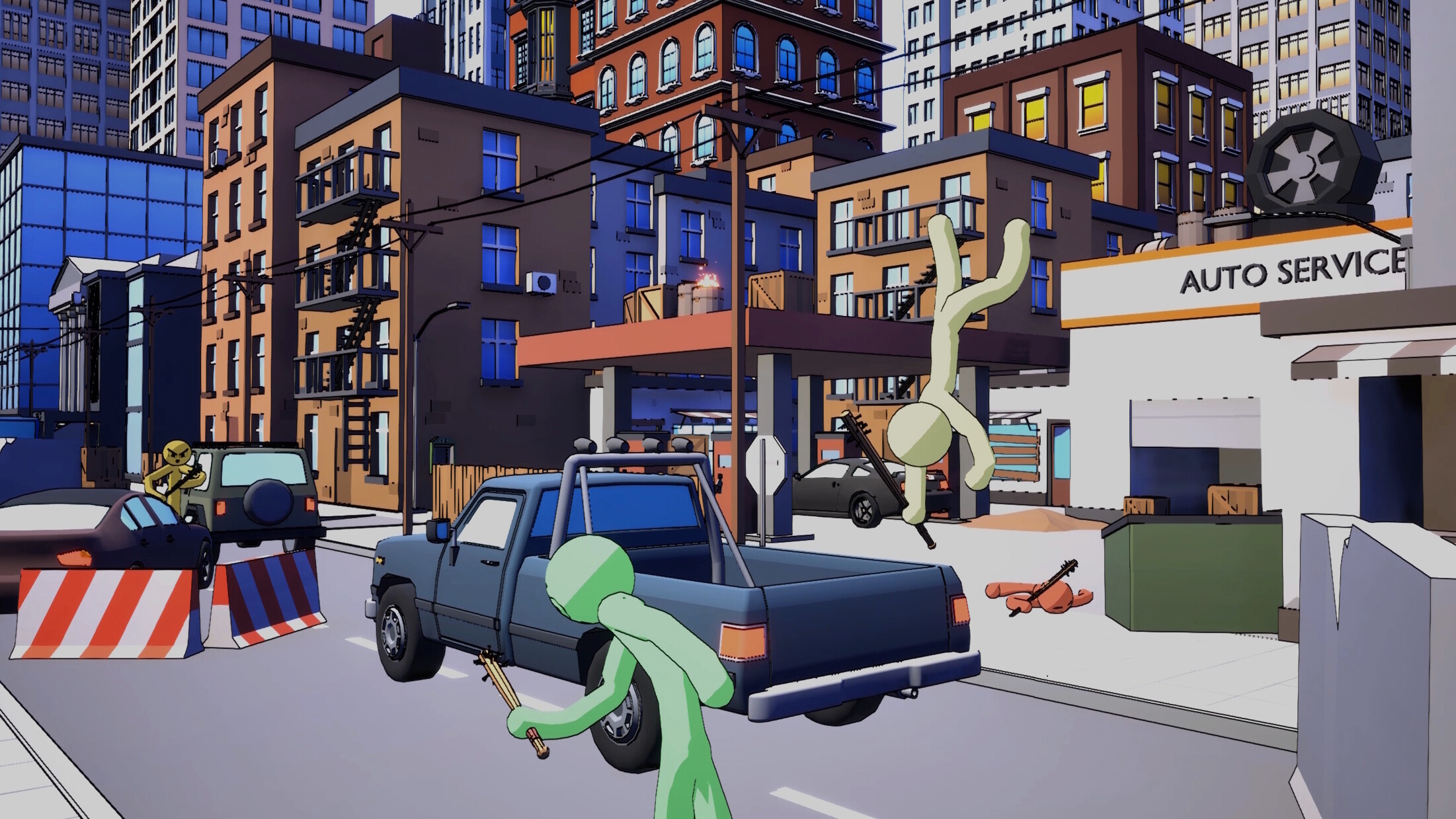 Stick Brawl screenshot 5