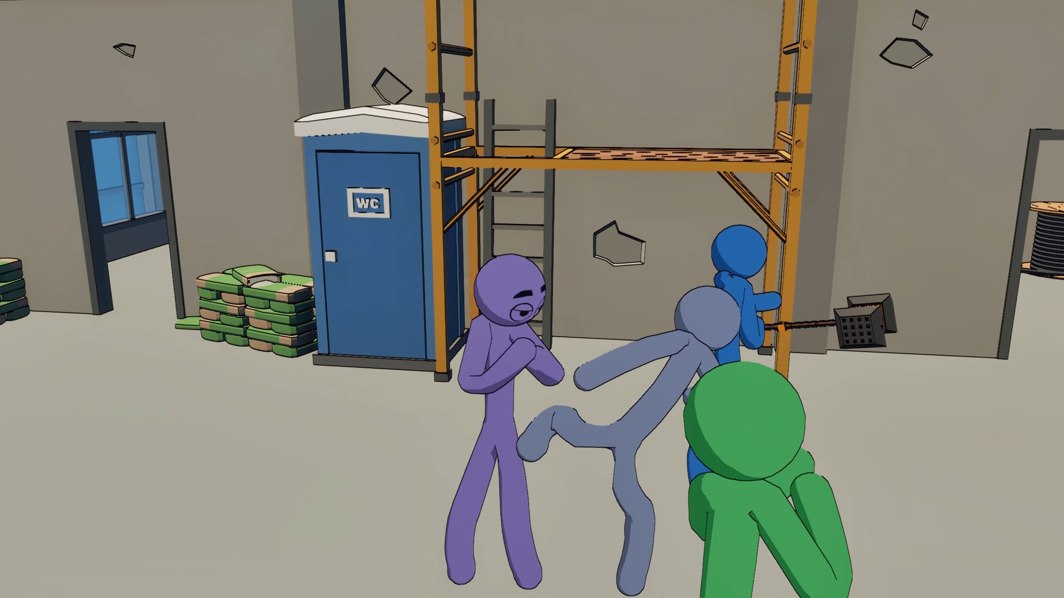 Stick Brawl screenshot 4