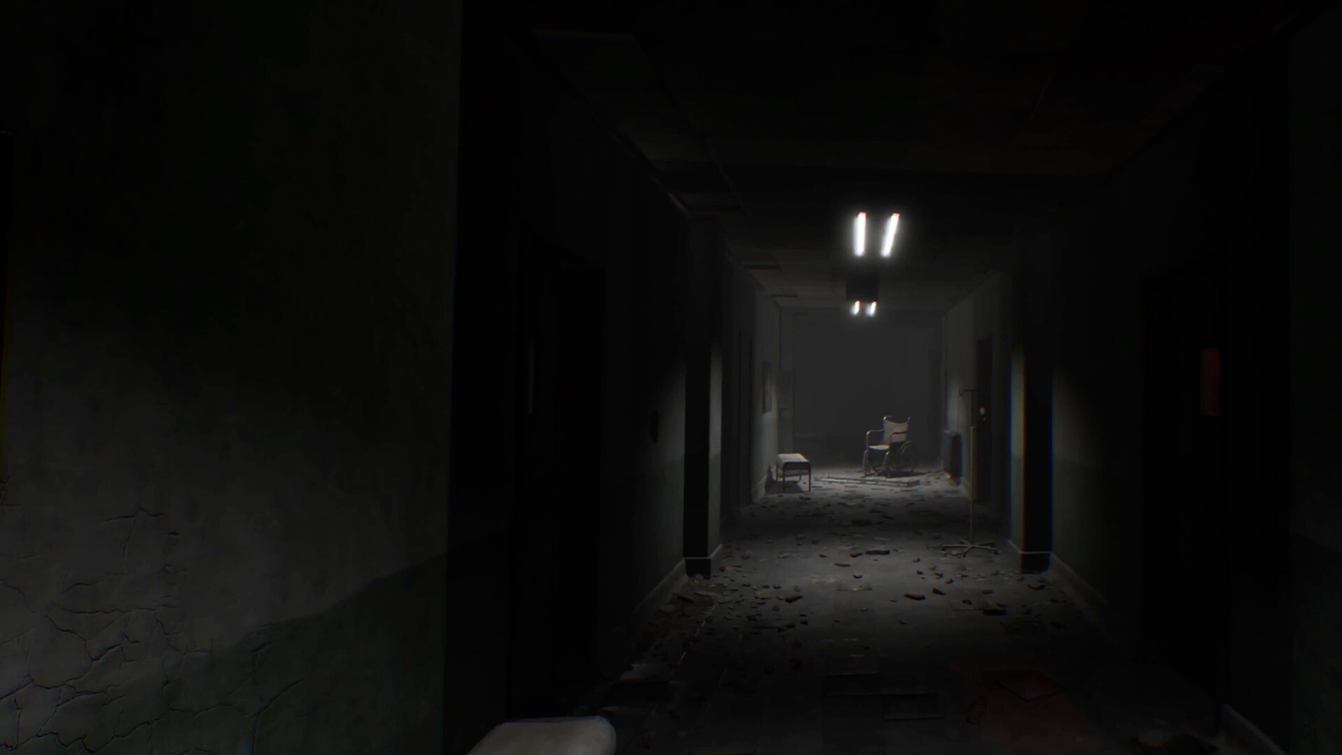 Trapped trailer