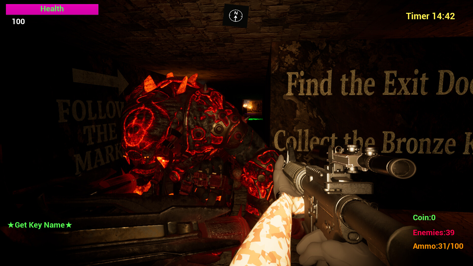 LOST IN THE DARK LABYRINTH screenshot 3