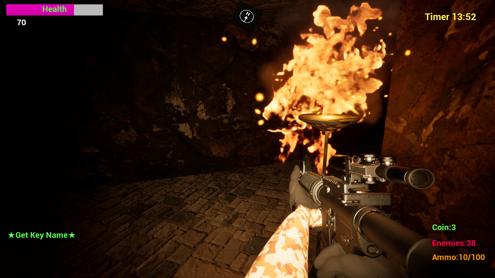 LOST IN THE DARK LABYRINTH screenshot 4