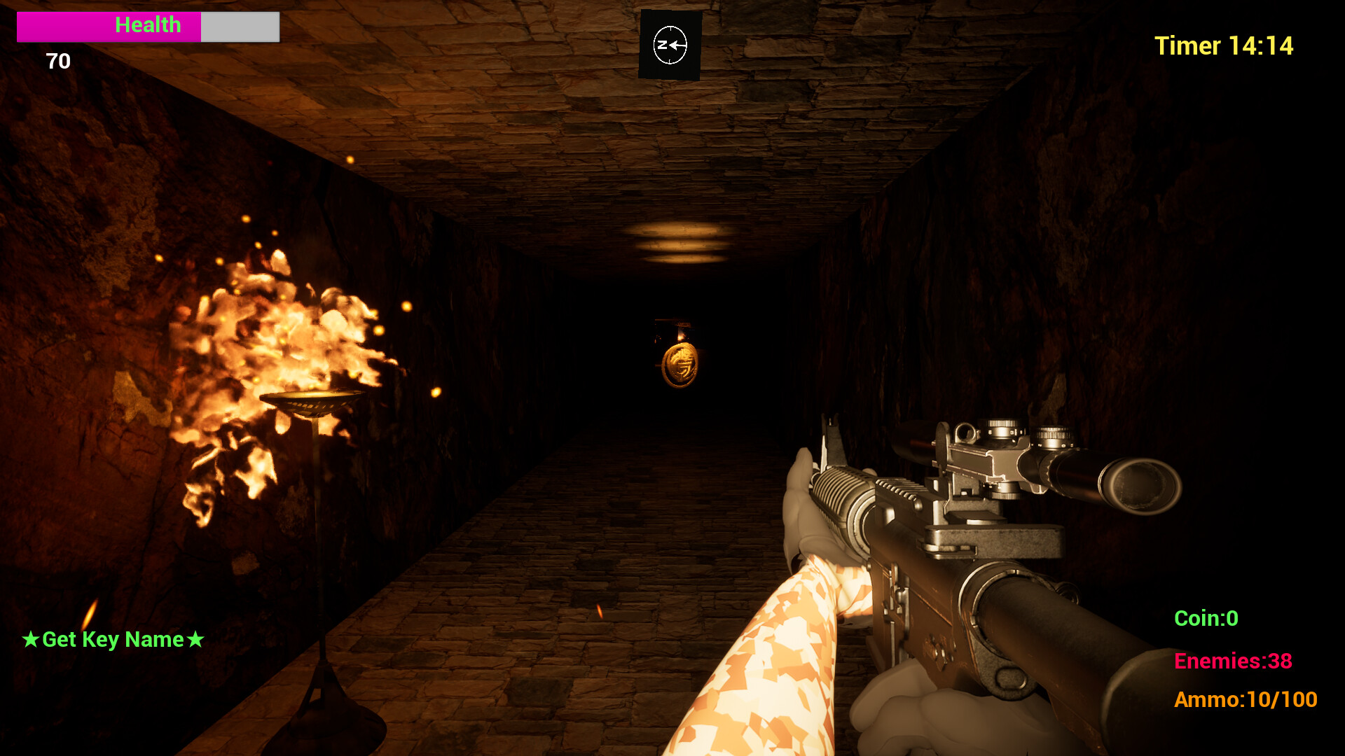 LOST IN THE DARK LABYRINTH screenshot 5