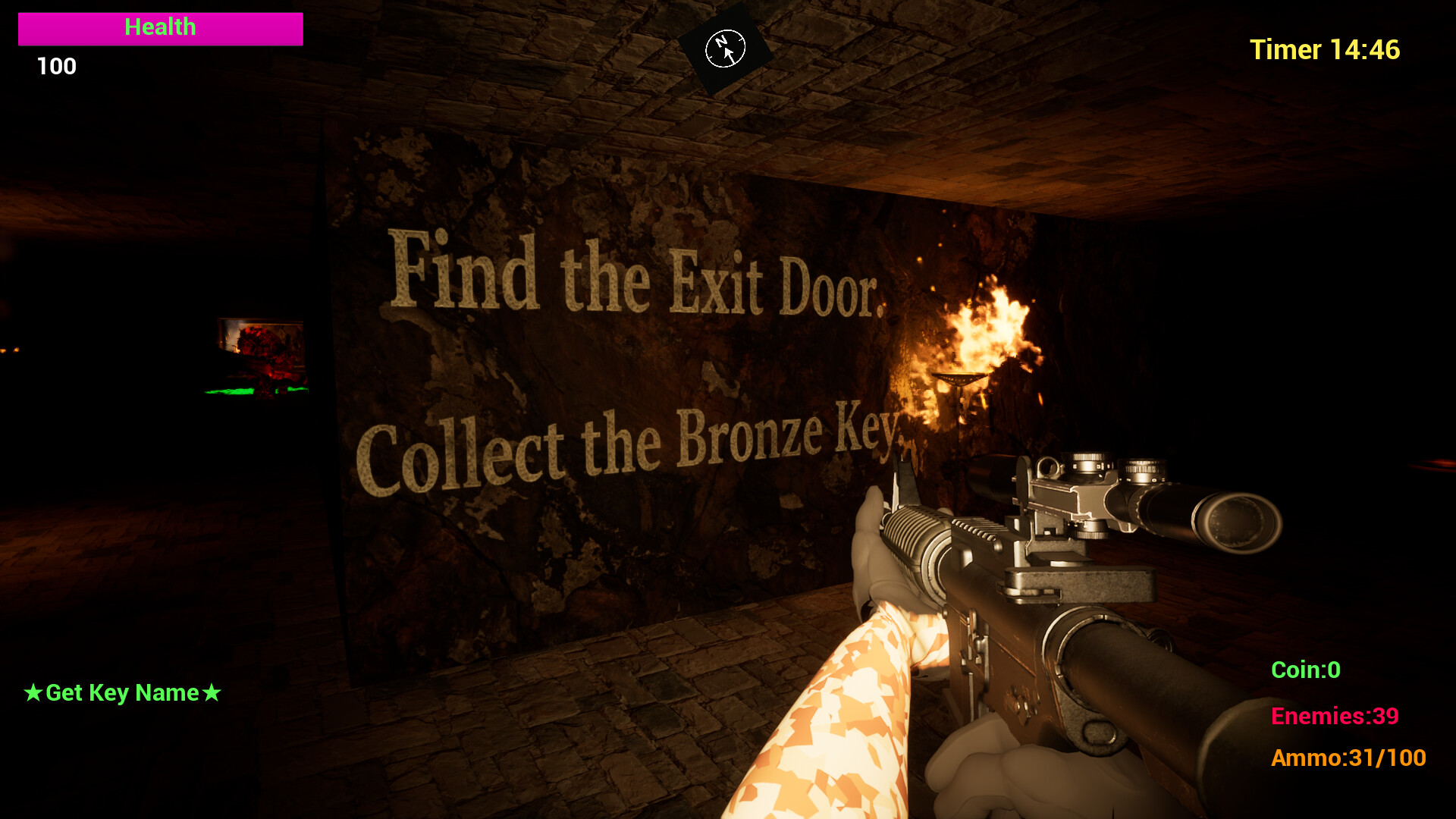 LOST IN THE DARK LABYRINTH screenshot 2