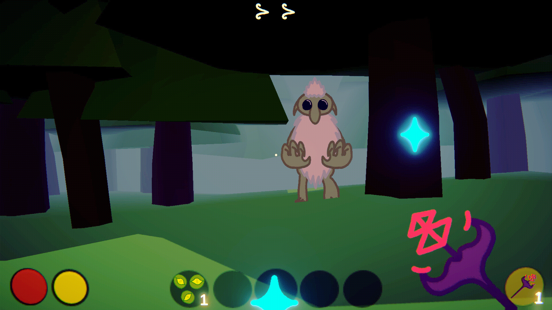 Wizards in the Woods screenshot 3