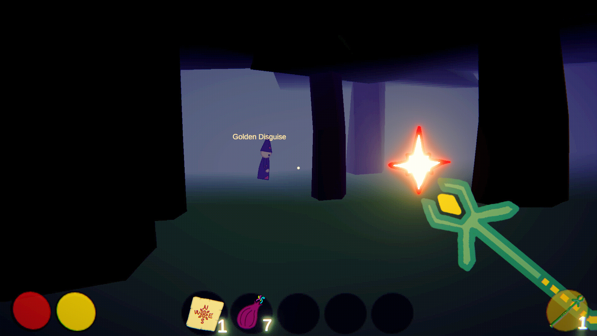 Wizards in the Woods screenshot 1