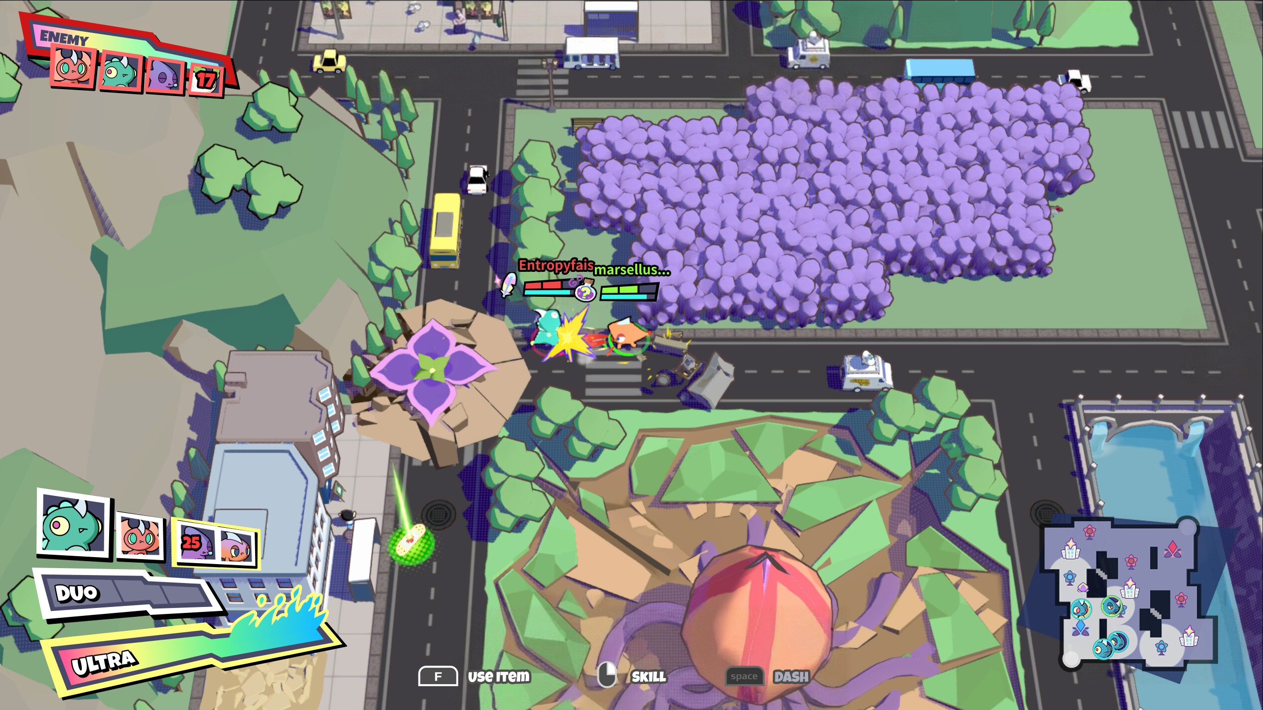 Gido Gido: Kaiju Battle Party screenshot 4