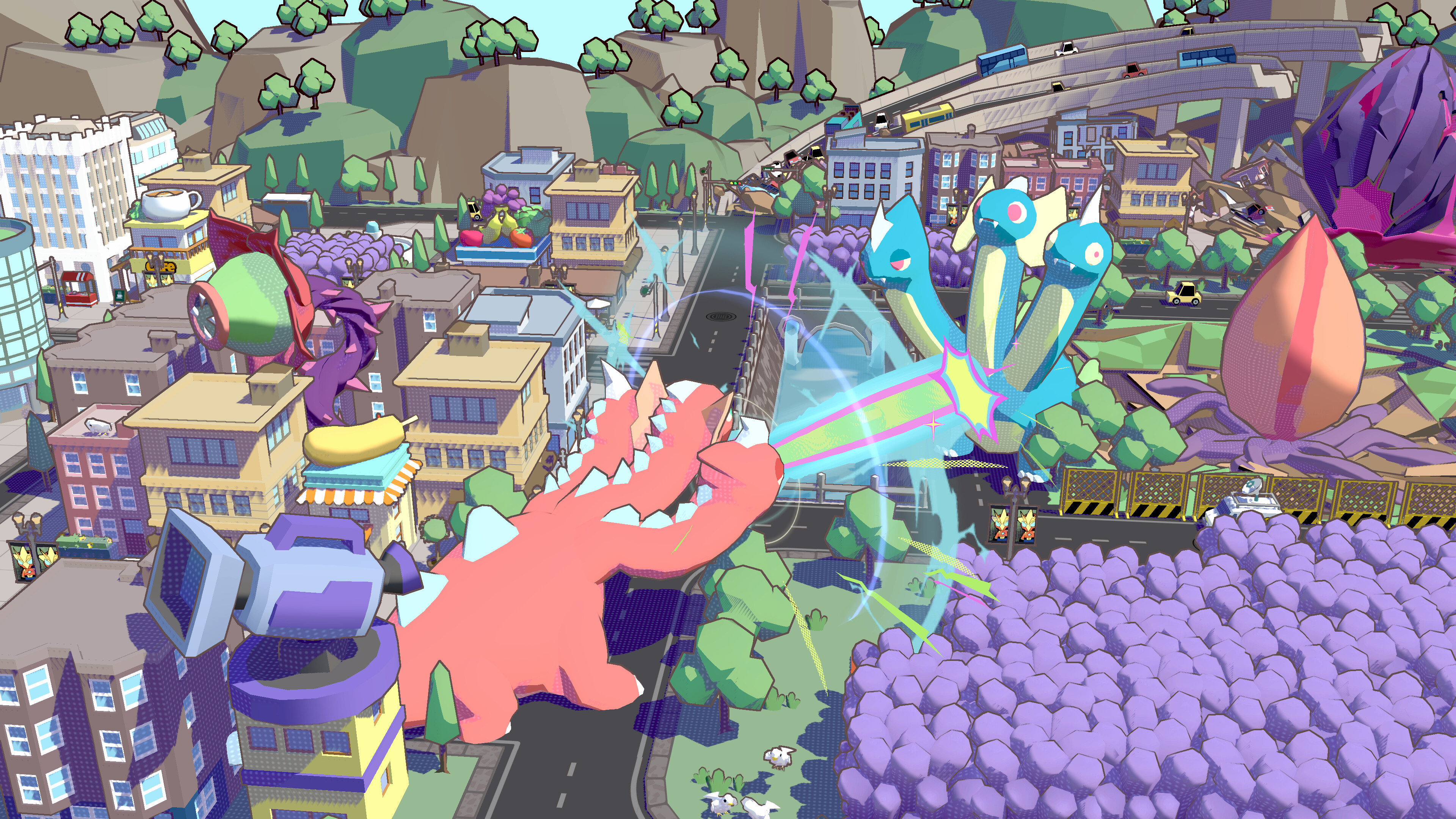 Gido Gido: Kaiju Battle Party trailer