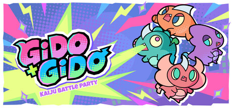 Cover art from Gido Gido: Kaiju Battle Party