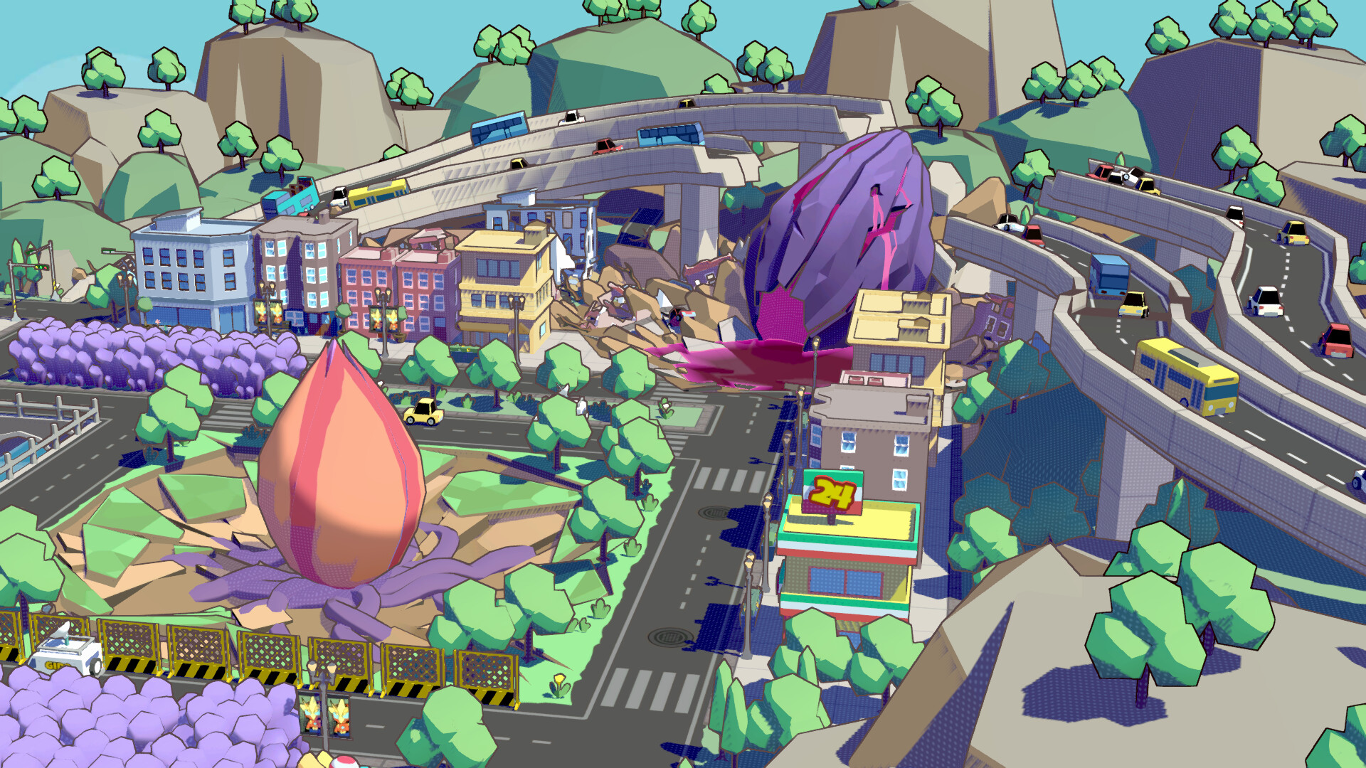Gido Gido: Kaiju Battle Party screenshot 3