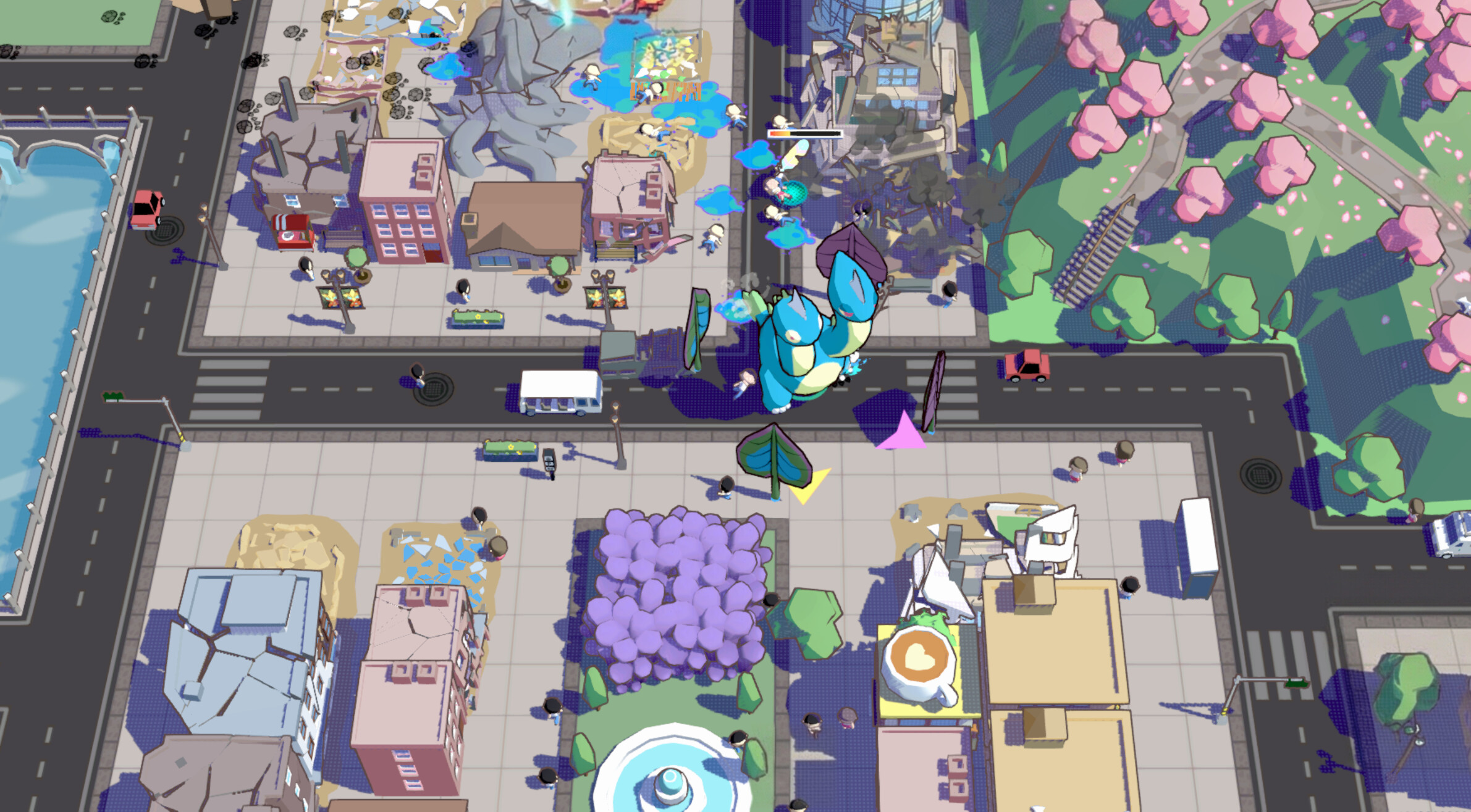 Gido Gido: Kaiju Battle Party screenshot 5