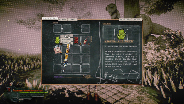 Dithered screenshot 5