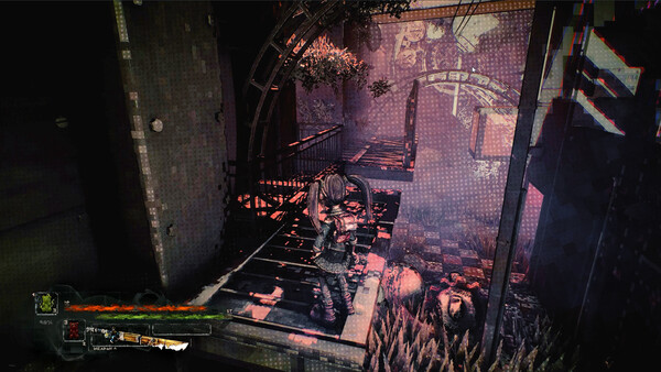Dithered screenshot 4