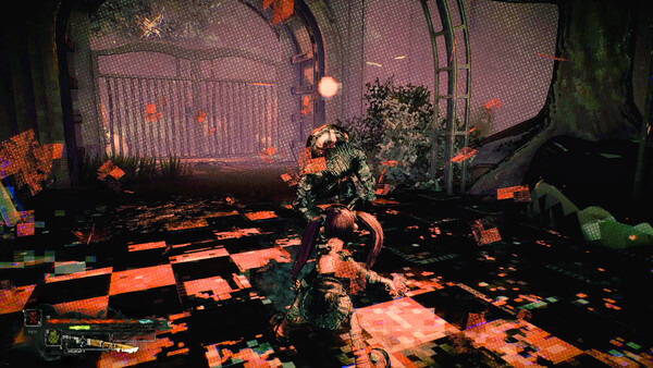 Dithered screenshot 3