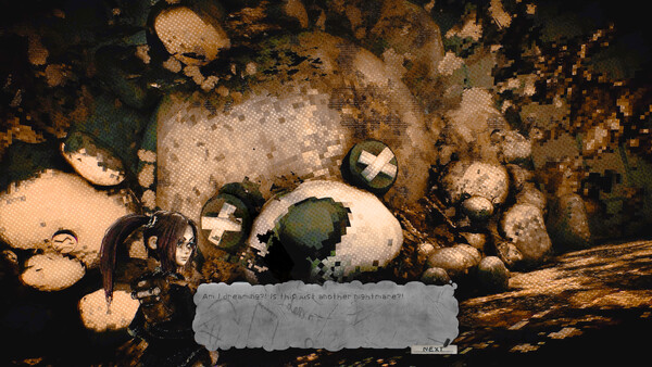 Dithered screenshot 2