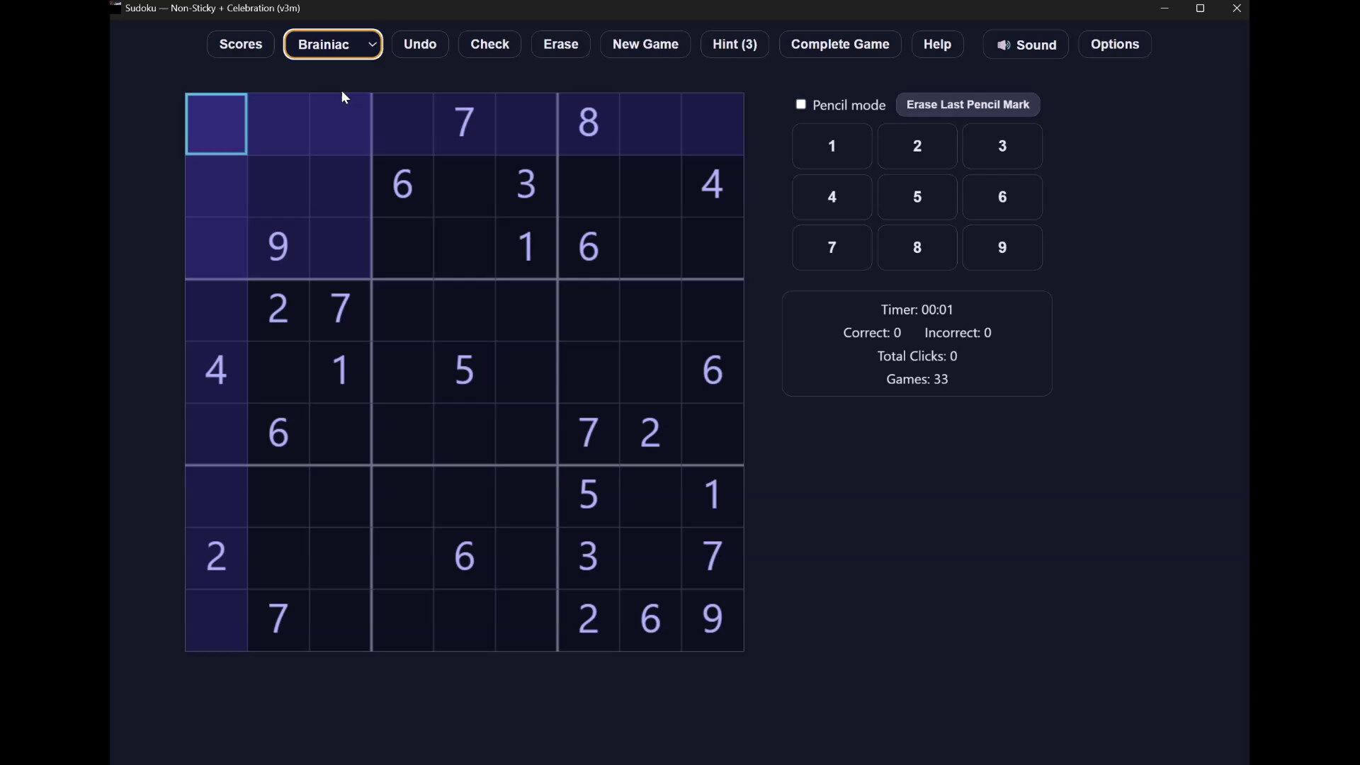 Sudoku Challenge Pro screenshot 4