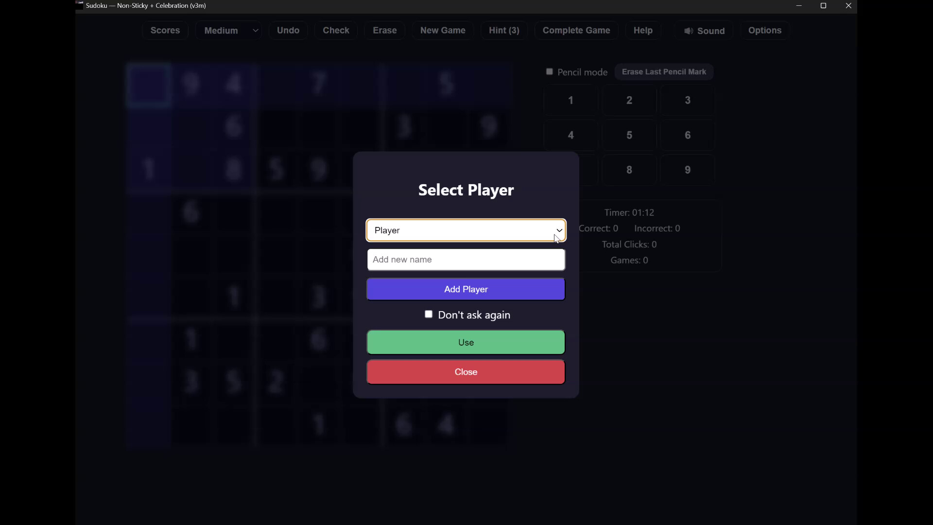 Sudoku Challenge Pro screenshot 5