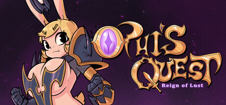 Cover art from Ophi’s Quest Reign of Lust