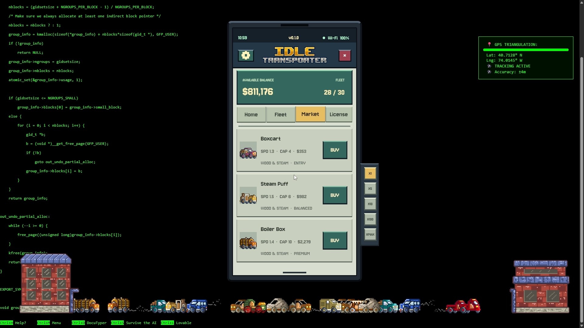 Idle Transporter screenshot 2