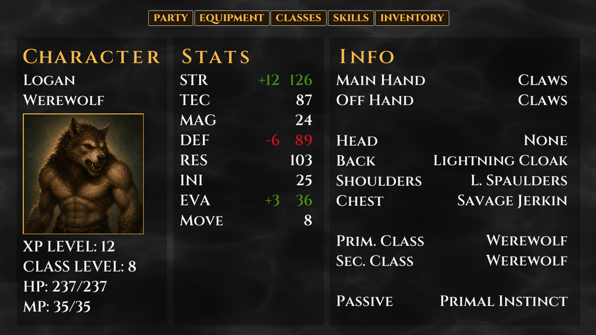 Primus Numen screenshot 4