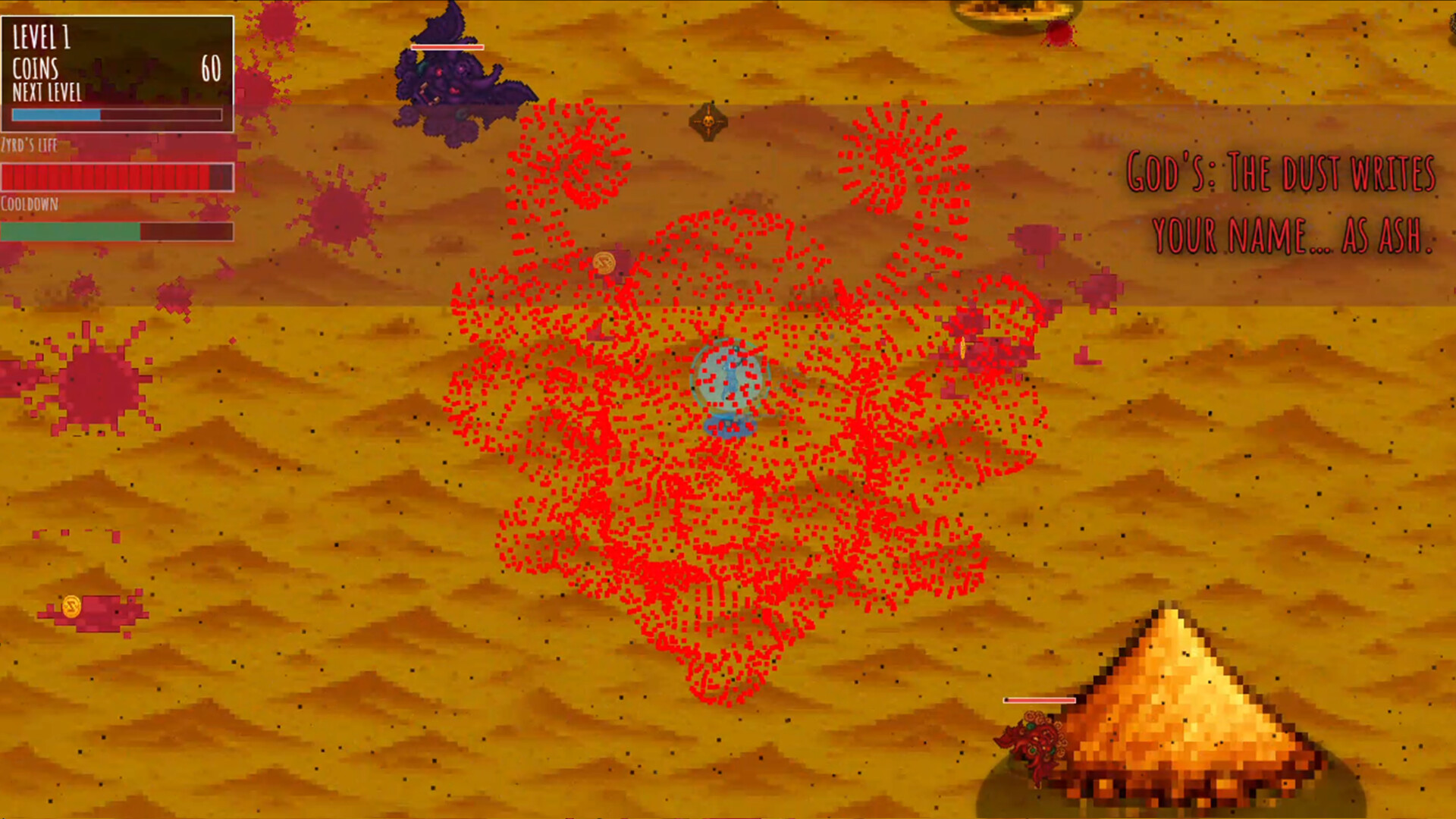 The Zyrdain Sands screenshot 2