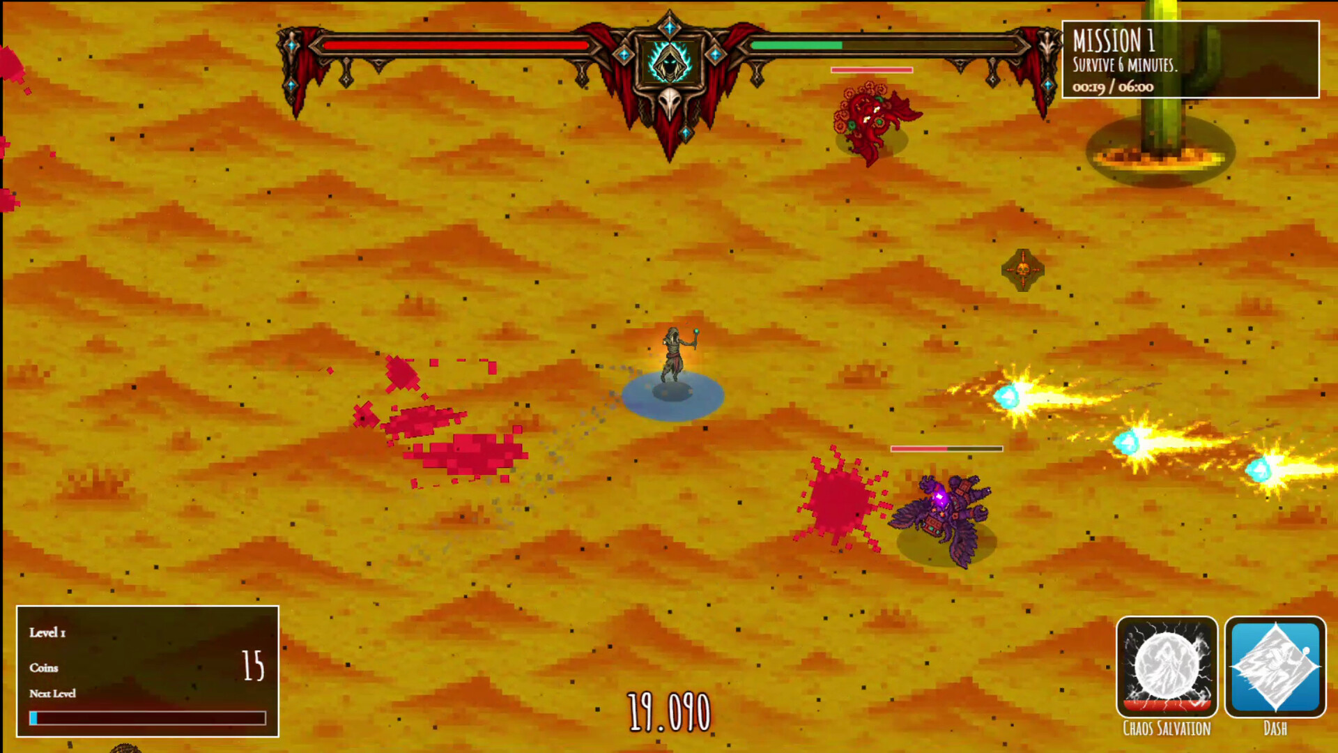 The Zyrdain Sands screenshot 5