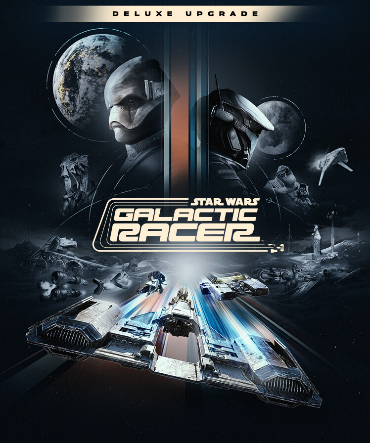 STAR WARS: Galactic Racer™ Deluxe Upgrade
