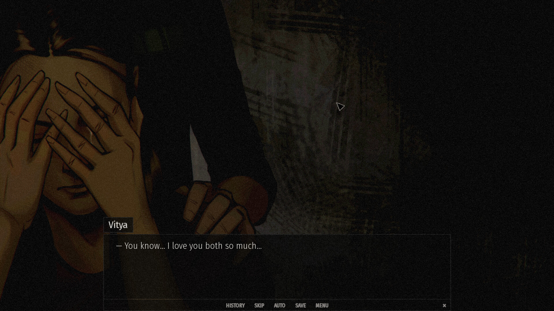 BLACKMURK: Shuffling Man screenshot 1