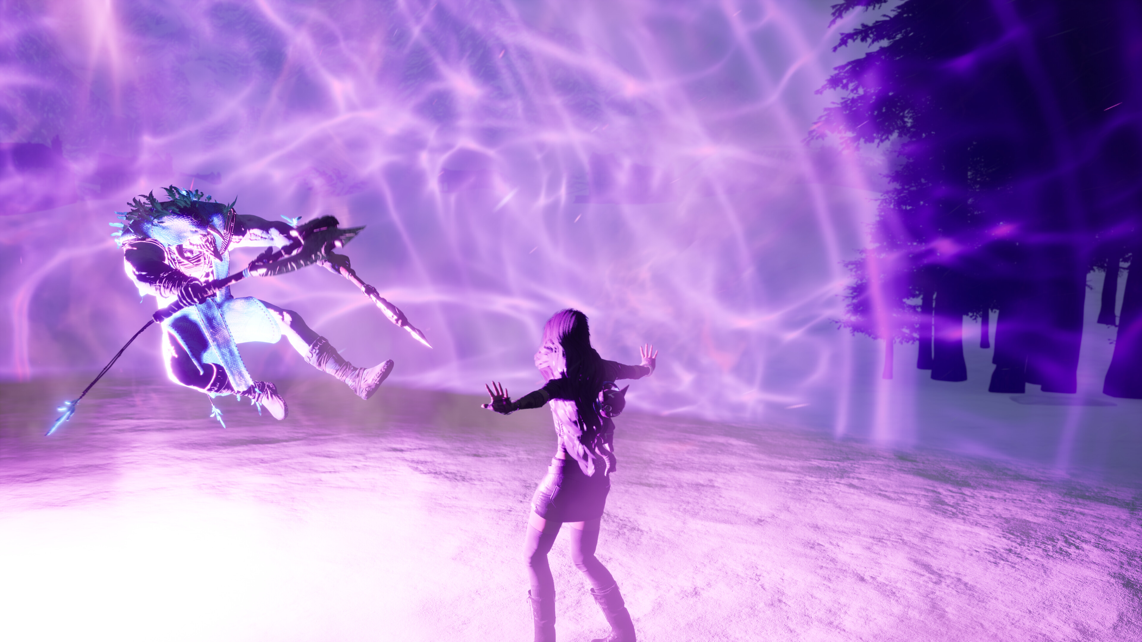 NYRA: The Fall of Light screenshot 2