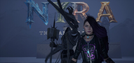 Cover art from NYRA: The Fall of Light