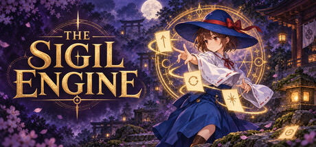 Cover art from The Sigil Engine