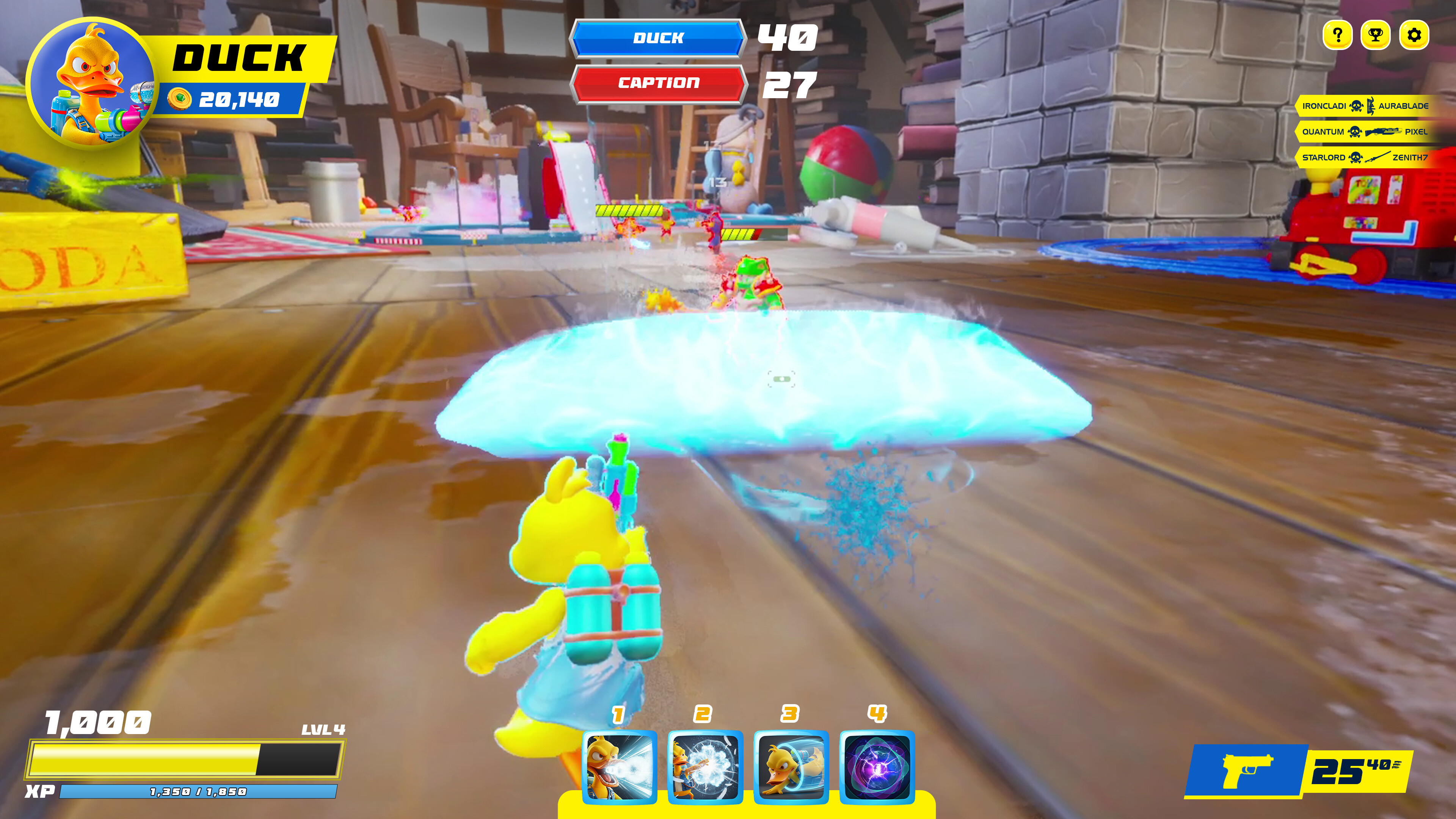 BEDROOM BRAWL screenshot 4