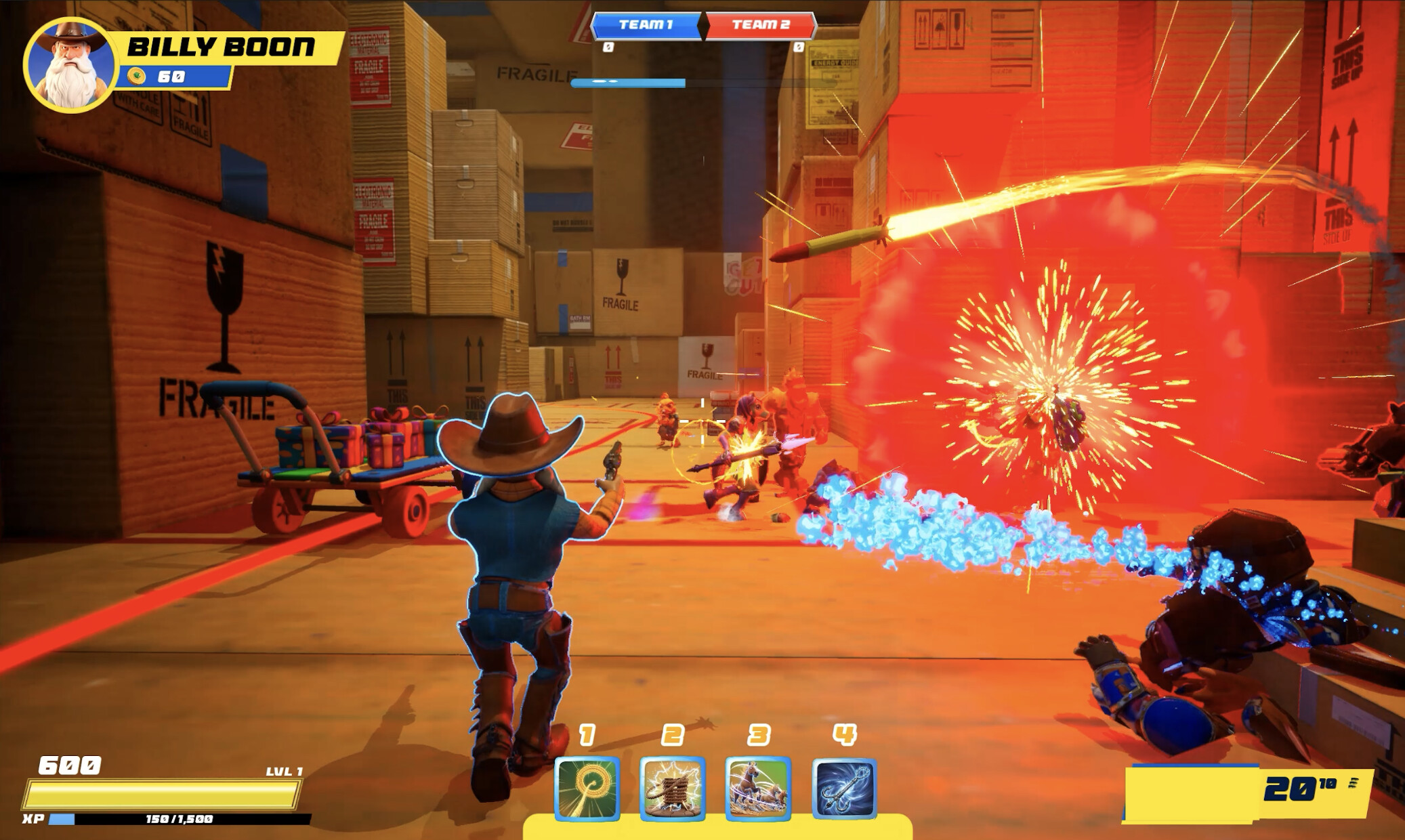BEDROOM BRAWL screenshot 3