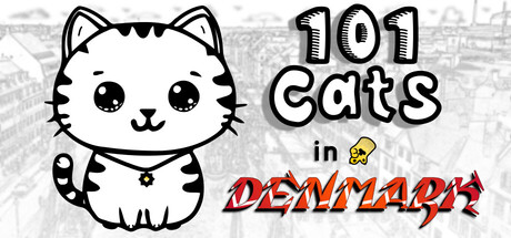 Hidden Pets: 101 Cats in Denmark