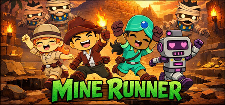 Cover art from Mine Runner