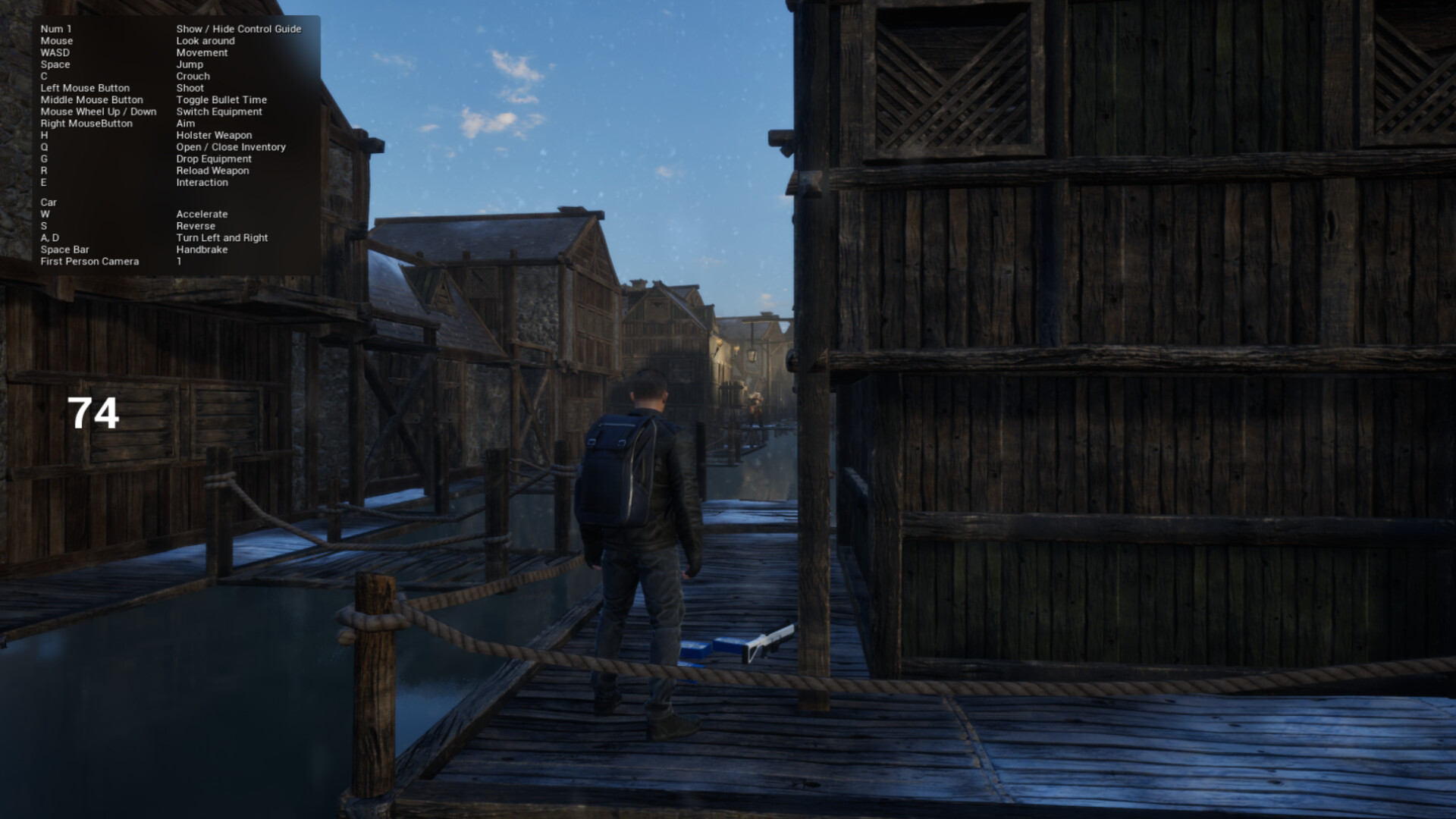 Survival Town trailer